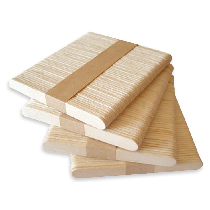 bastoncini di legno per gelati 50pz megamix.sk