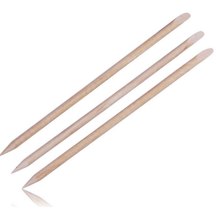 Bastoncini di legno per pedicure e manicure 100pz megamix.sk