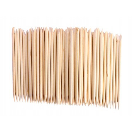 Bastoncini di legno per pedicure e manicure 100pz megamix.sk