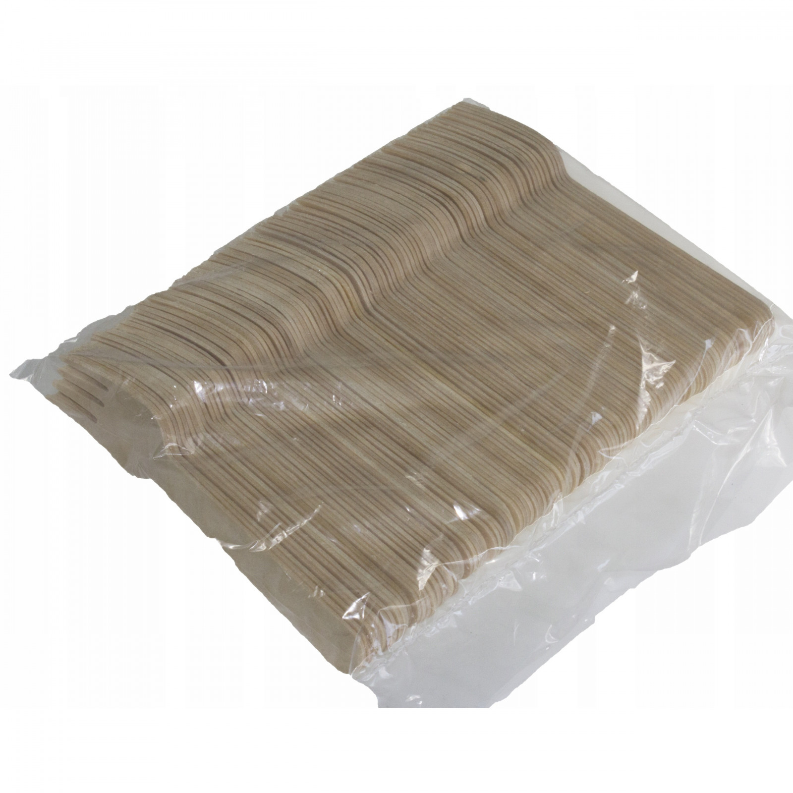 Forchette di legno 100 pezzi 16cm Eco megamix.sk