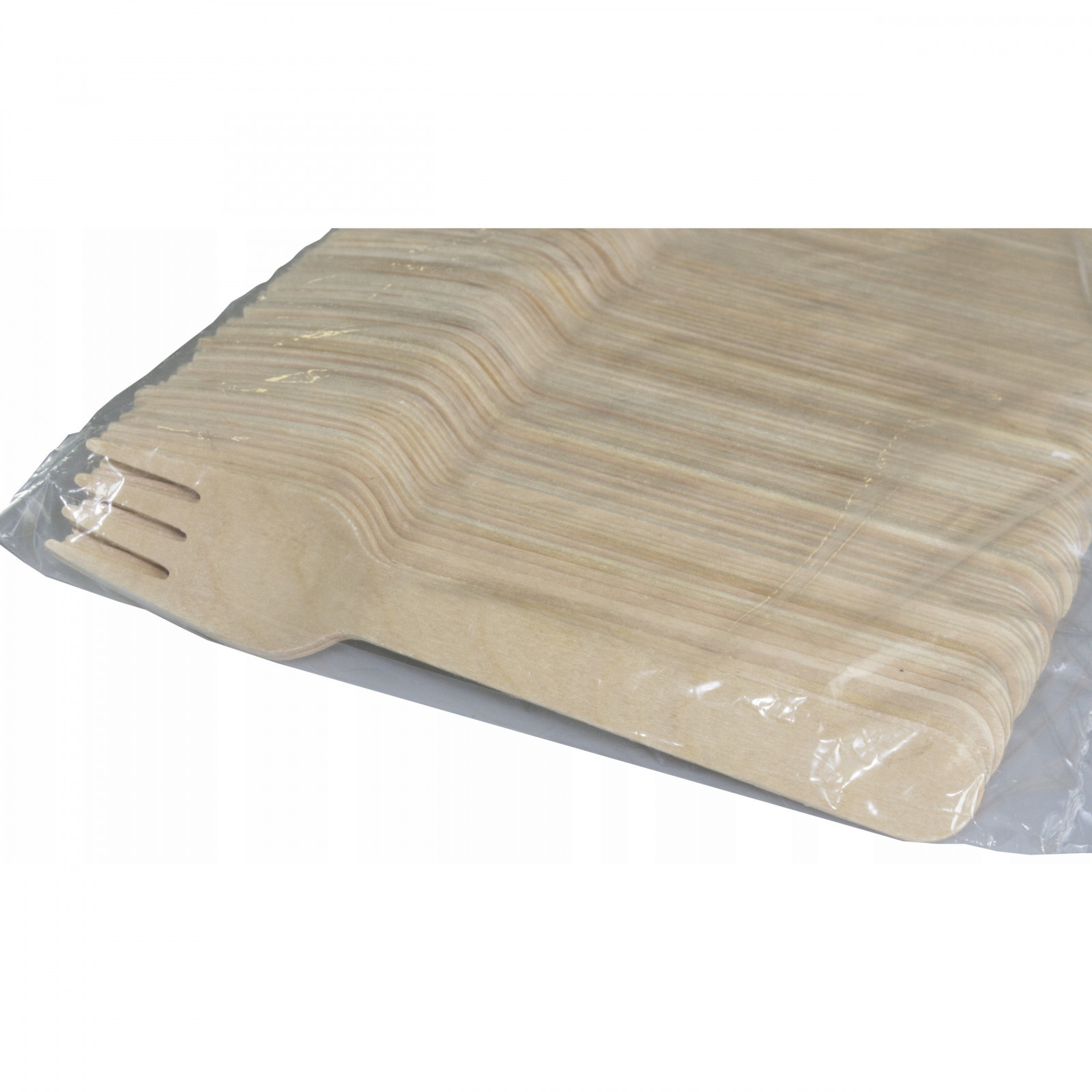 Forchette di legno 100 pezzi 16cm Eco megamix.sk