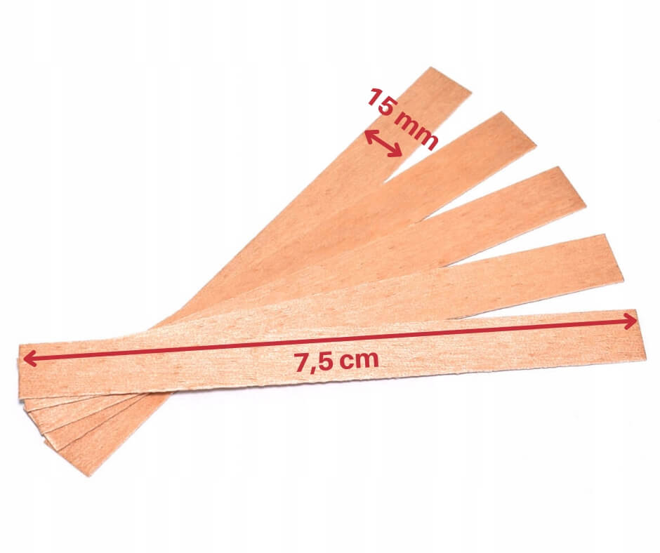 stoppino di legno 5pz 7,5cm megamix.sk