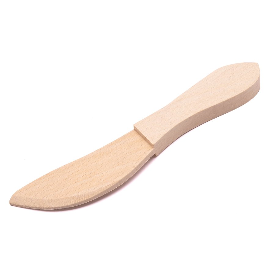 Coltello di legno per spalmare Pagnotta 19 cm