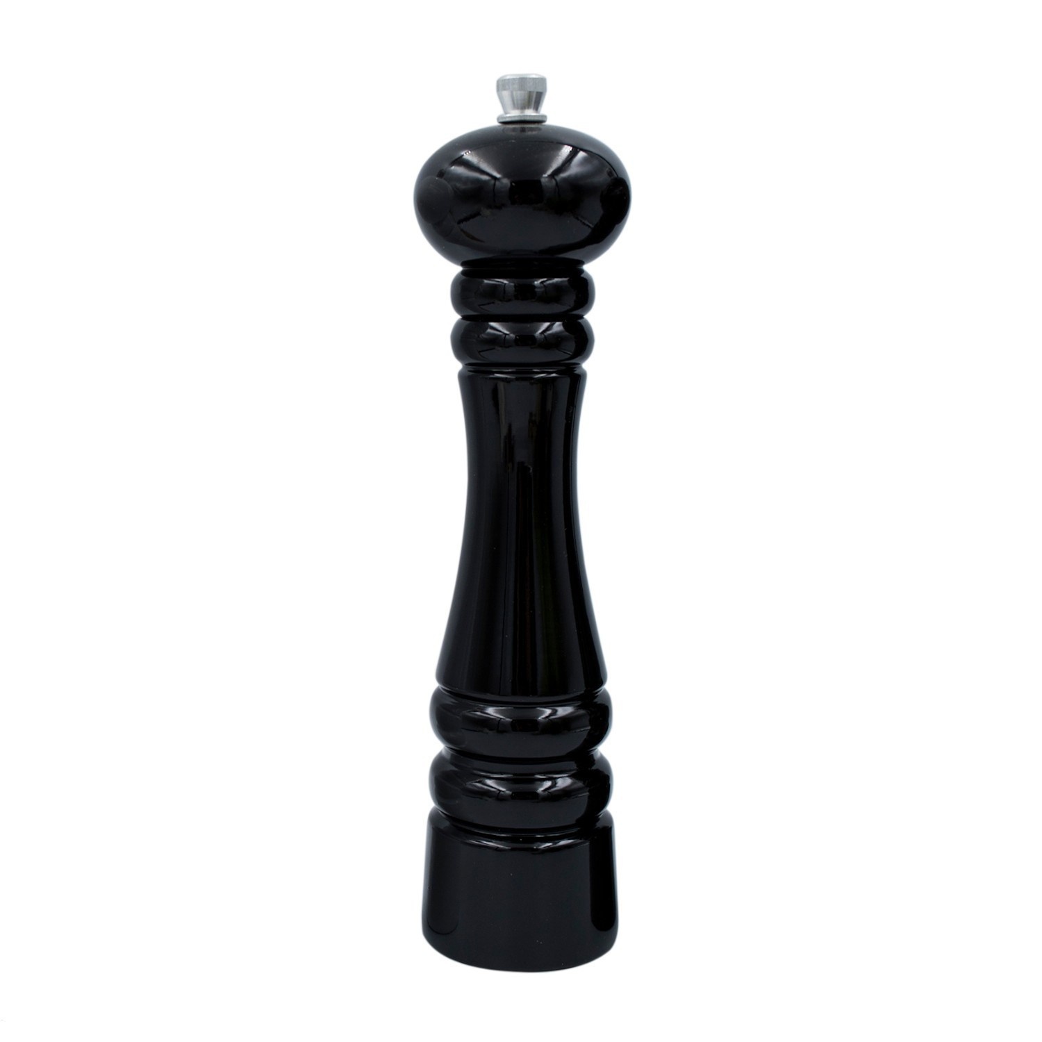 Macina manuale in legno per pepe e sale 24x6cm faggio megamix.sk