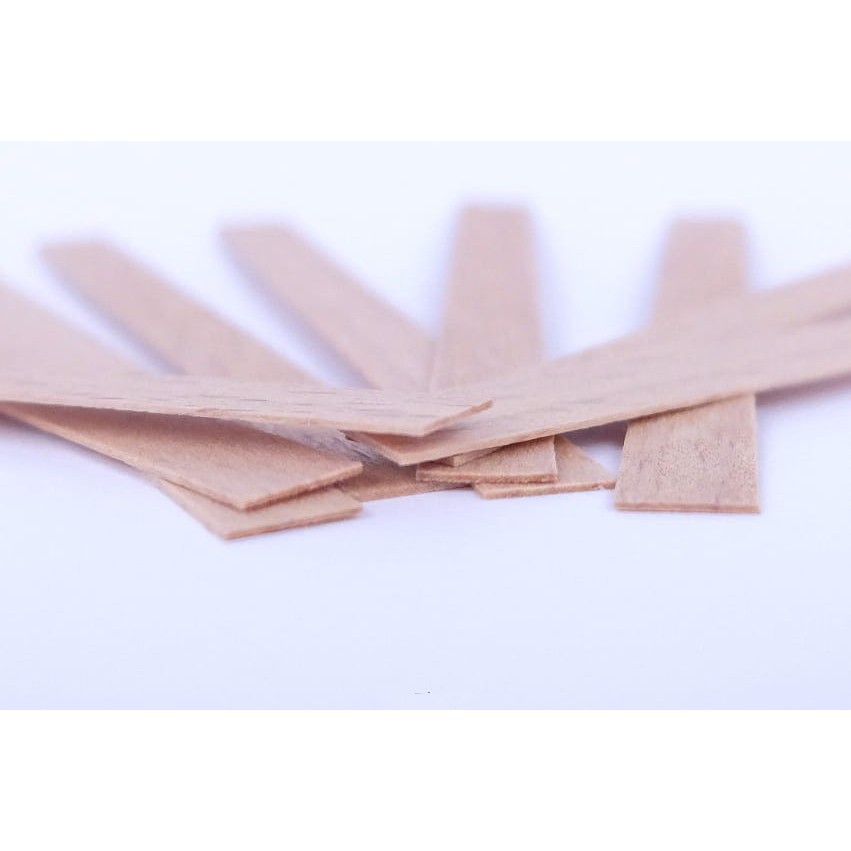 Stoppino in legno 110x10mm 10pz
