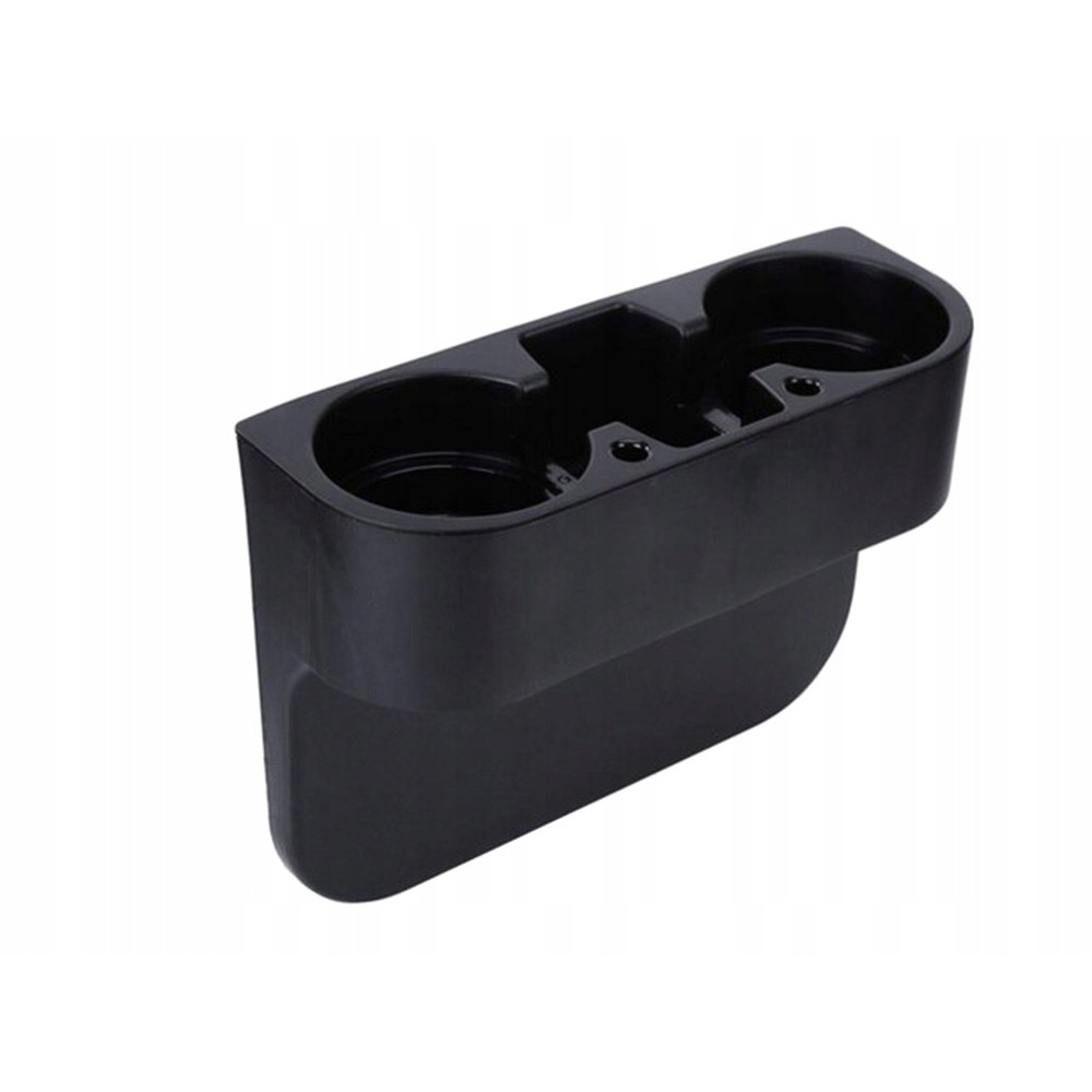 Porta bicchieri per auto 20x27x10cm nero megamix.sk