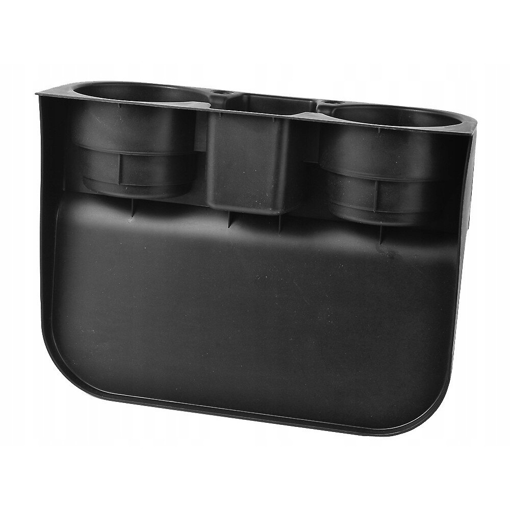 Porta bicchieri per auto 20x27x10cm nero megamix.sk