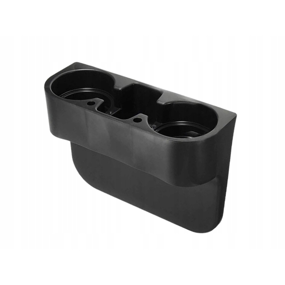 Porta bicchieri per auto 20x27x10cm nero megamix.sk