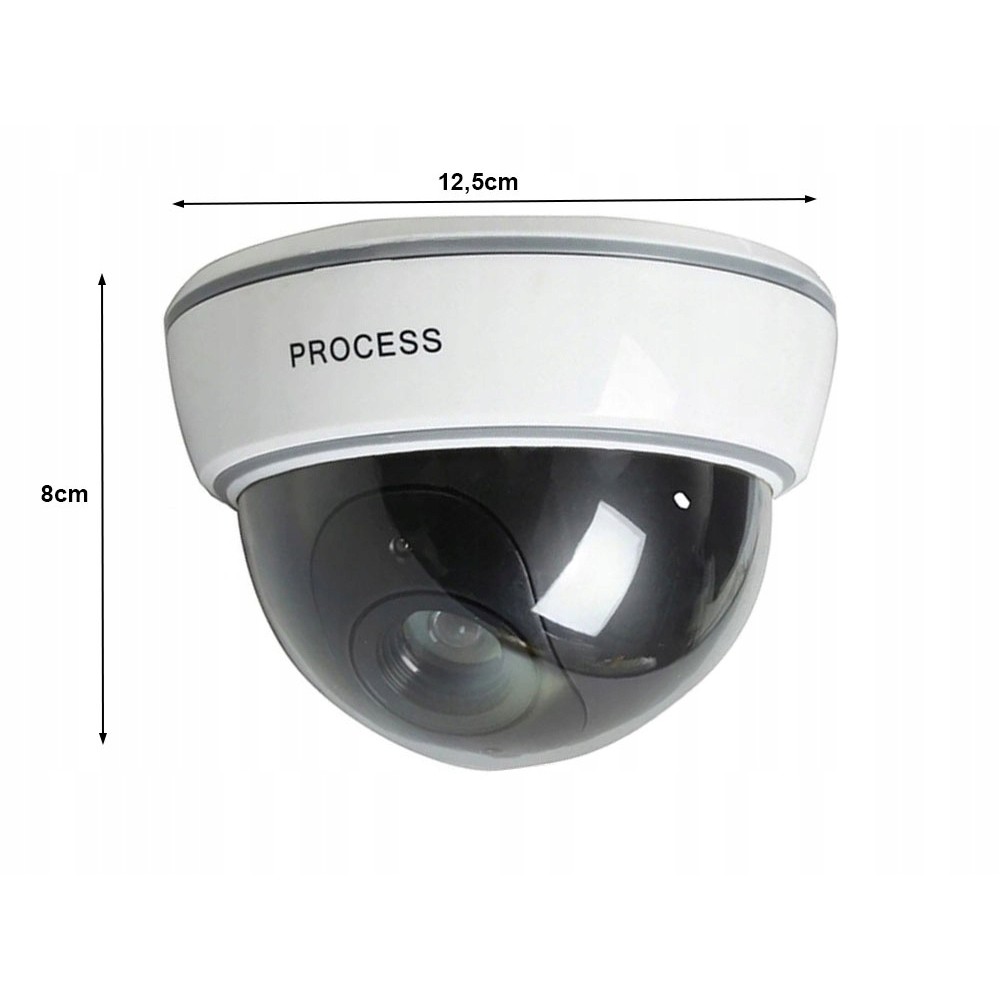 Finta industriale LED finta telecamera 12x12x8cm megamix.sk