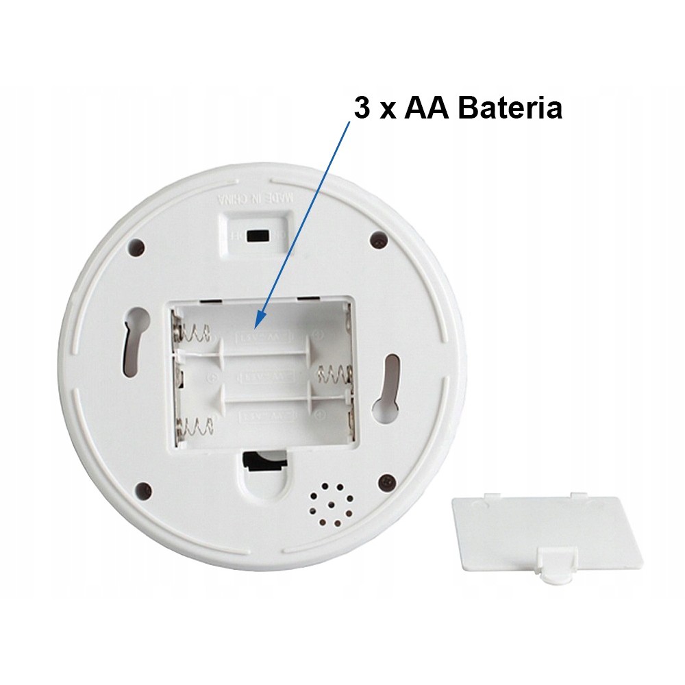 Finta industriale LED finta telecamera 12x12x8cm megamix.sk