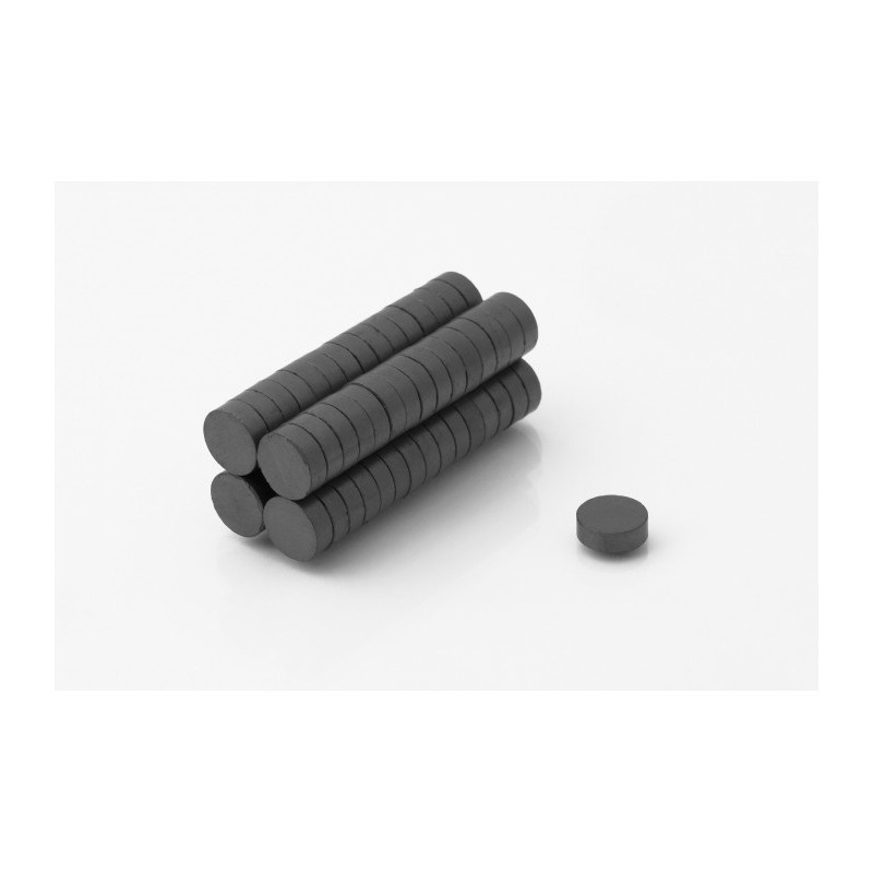 magnete in ferrite MW 12x4 F30 megamix.sk