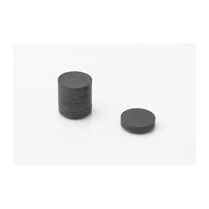 magnete al ferrite MW 25x5 F30 megamix.sk