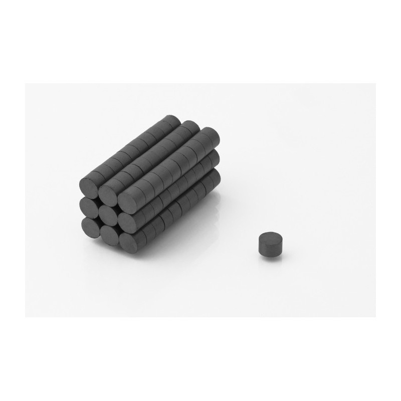 magnete in ferrite MW 8x5 F30 megamix.sk