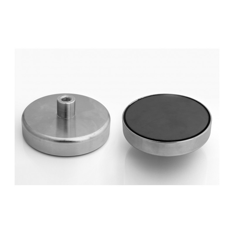 supporto magnetico in ferrite UM 124x26xM14 interno x 50 megamix.sk