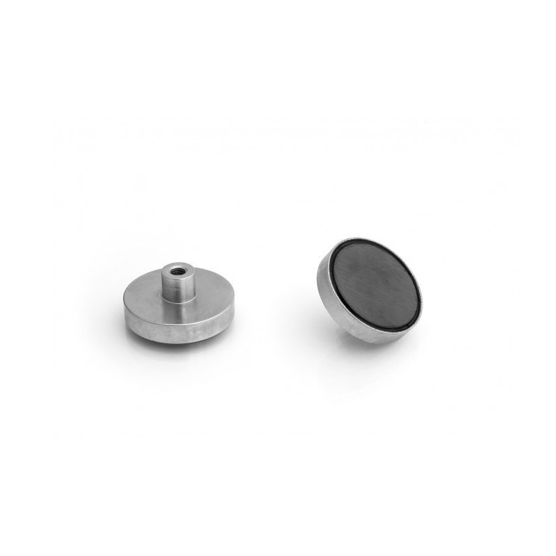 supporto magnetico in ferrite UM 40x8xM6 interno x 18 megamix.sk