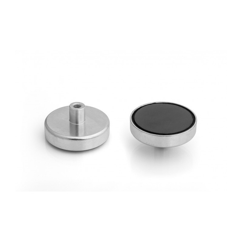 supporto magnetico in ferrite UM 63x14xM8 interno x 30 megamix.sk