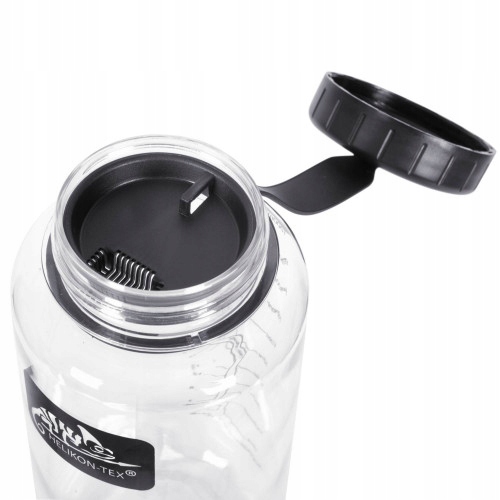 bottiglia 1L Helikon Tritan resistente nera megamix.sk