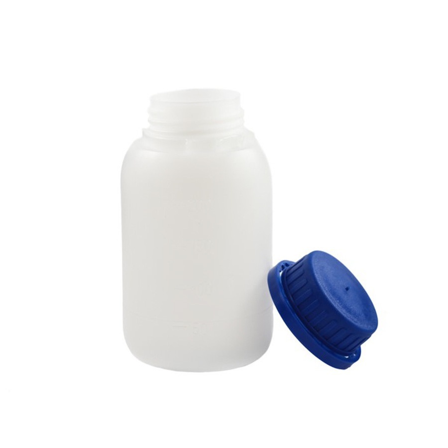 bottiglia 250ml HDPE e tappo blu megamix.sk