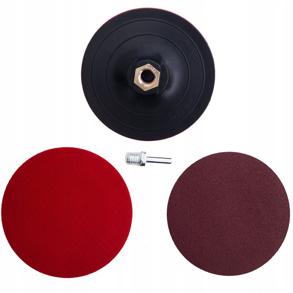 Disco flessibile 3 pezzi con smerigliatrice VELCRO M14 Ø125mm disco megamix.sk