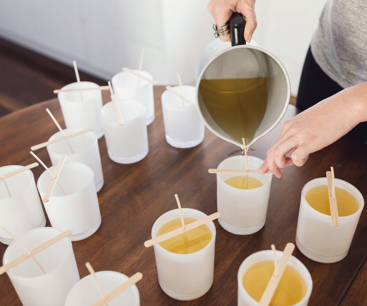 stampi per la produzione di candele 10pz megamix.sk