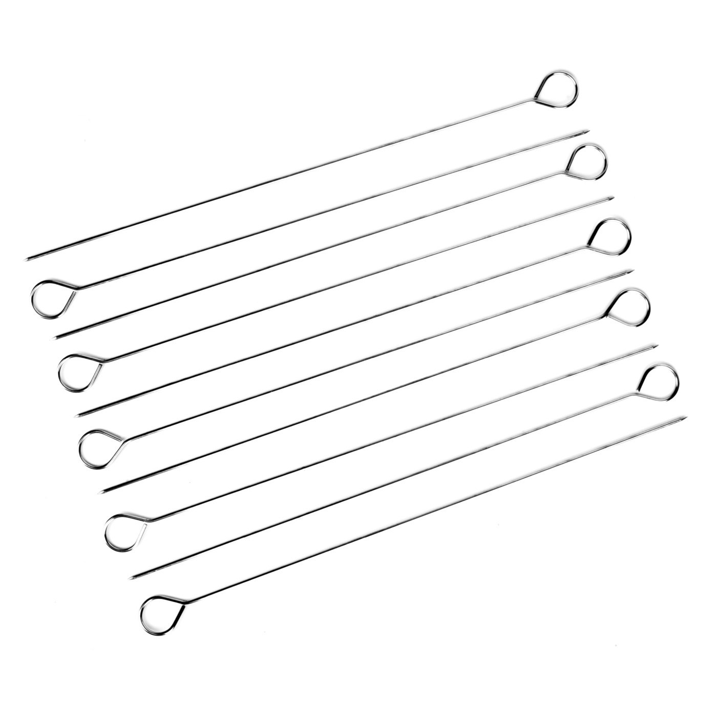 Spiedo da grillare 30cm 10 pezzi megamix.sk