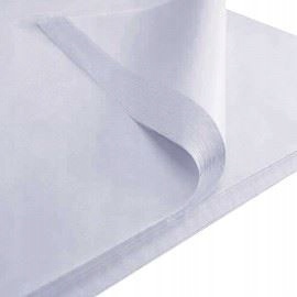 carta di seta liscia 50pz 50x70cm bianco SilkPaper megamix.sk