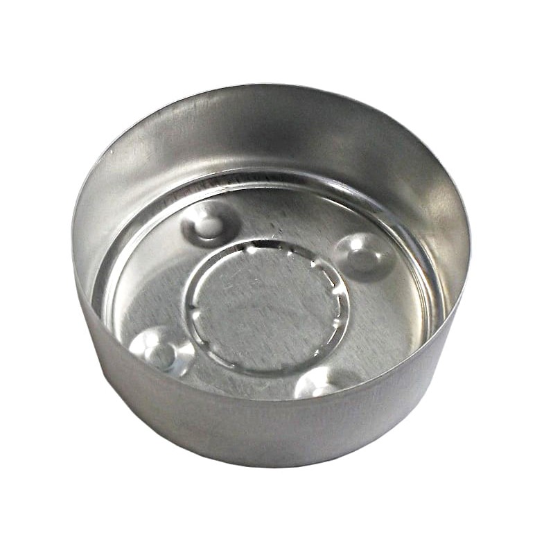 Contenitori in alluminio 37x15mm per candele tealight 10pz megamix.sk