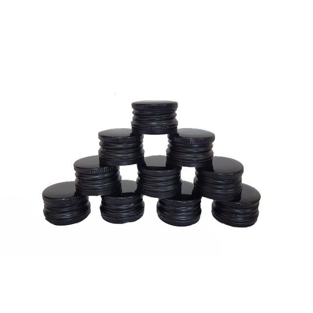 Tappo in alluminio a vite 28/18 mm 50 pezzi megamix.sk