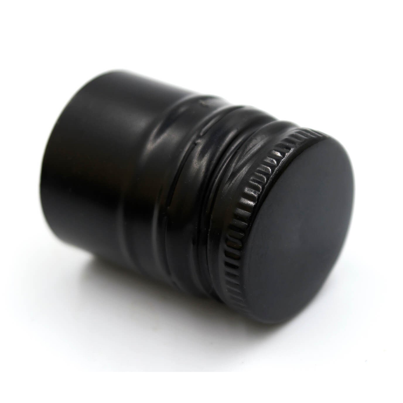 Chiusura a vite in alluminio 30/44 mm 50 pezzi nero lungo megamix.sk