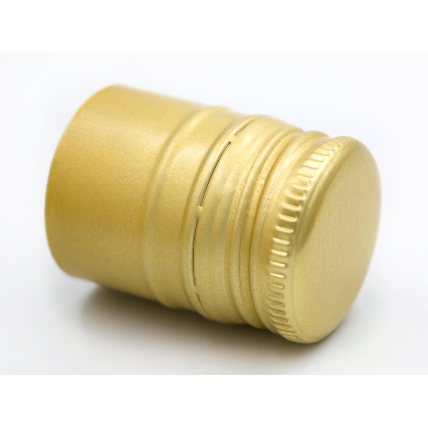 Chiusura a vite in alluminio 30/44 mm 50 pezzi oro lunga megamix.sk