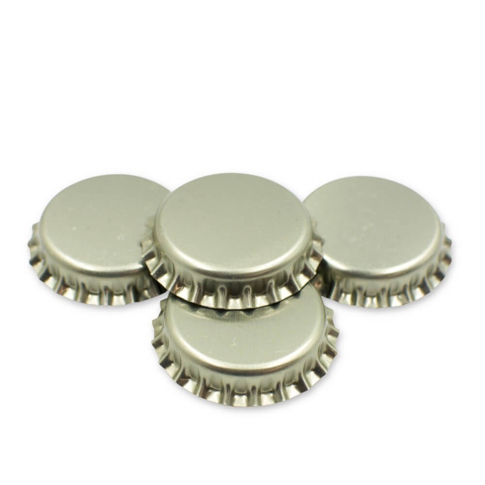 Capsula in alluminio per bottiglie di birra 50pz megamix.sk