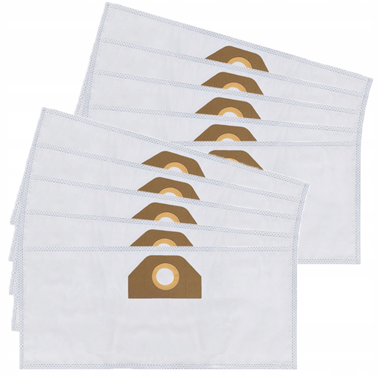Sacchetti filtro sintetici Kärcher per aspirapolvere WD3 SE4001 10 pezzi + 1 filtro megamix.sk