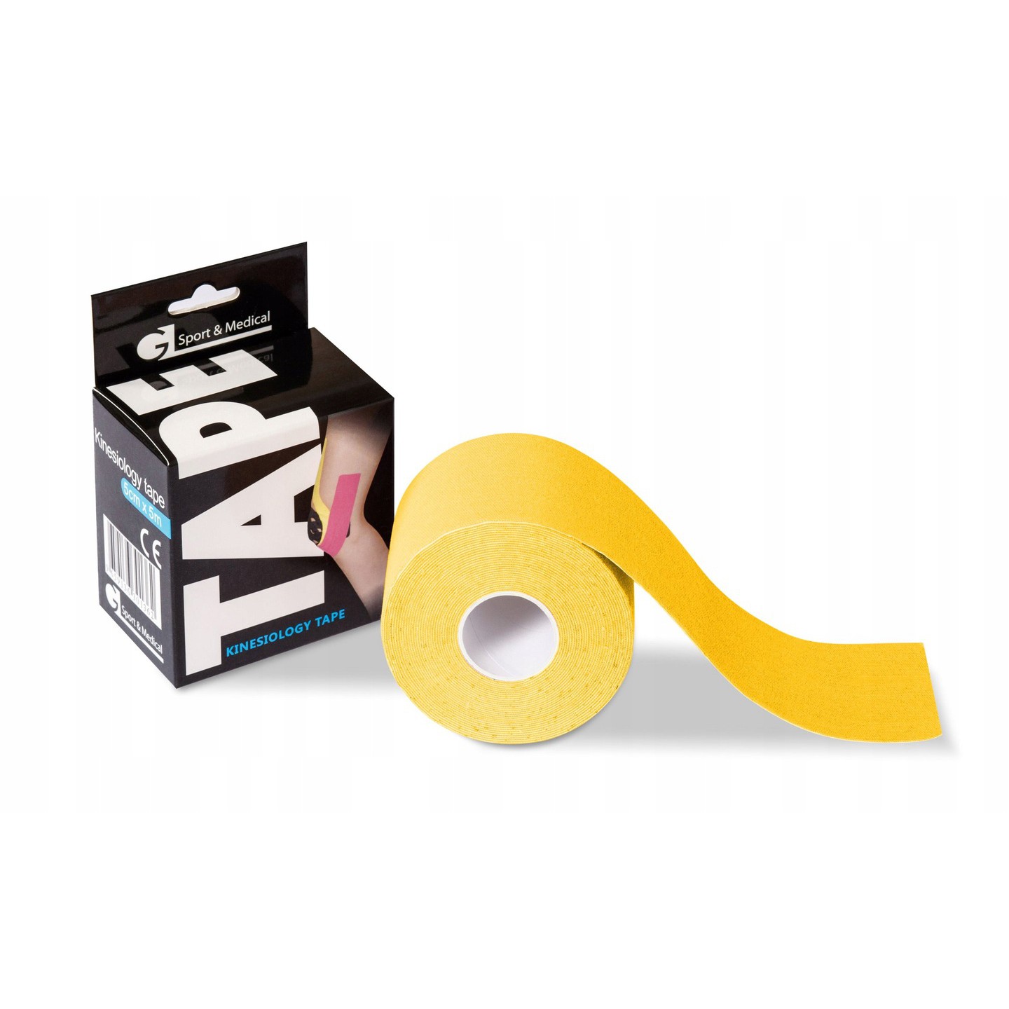 Taping kinesiologico 5 cm x 5 m KINESIOTAPING megamix.sk