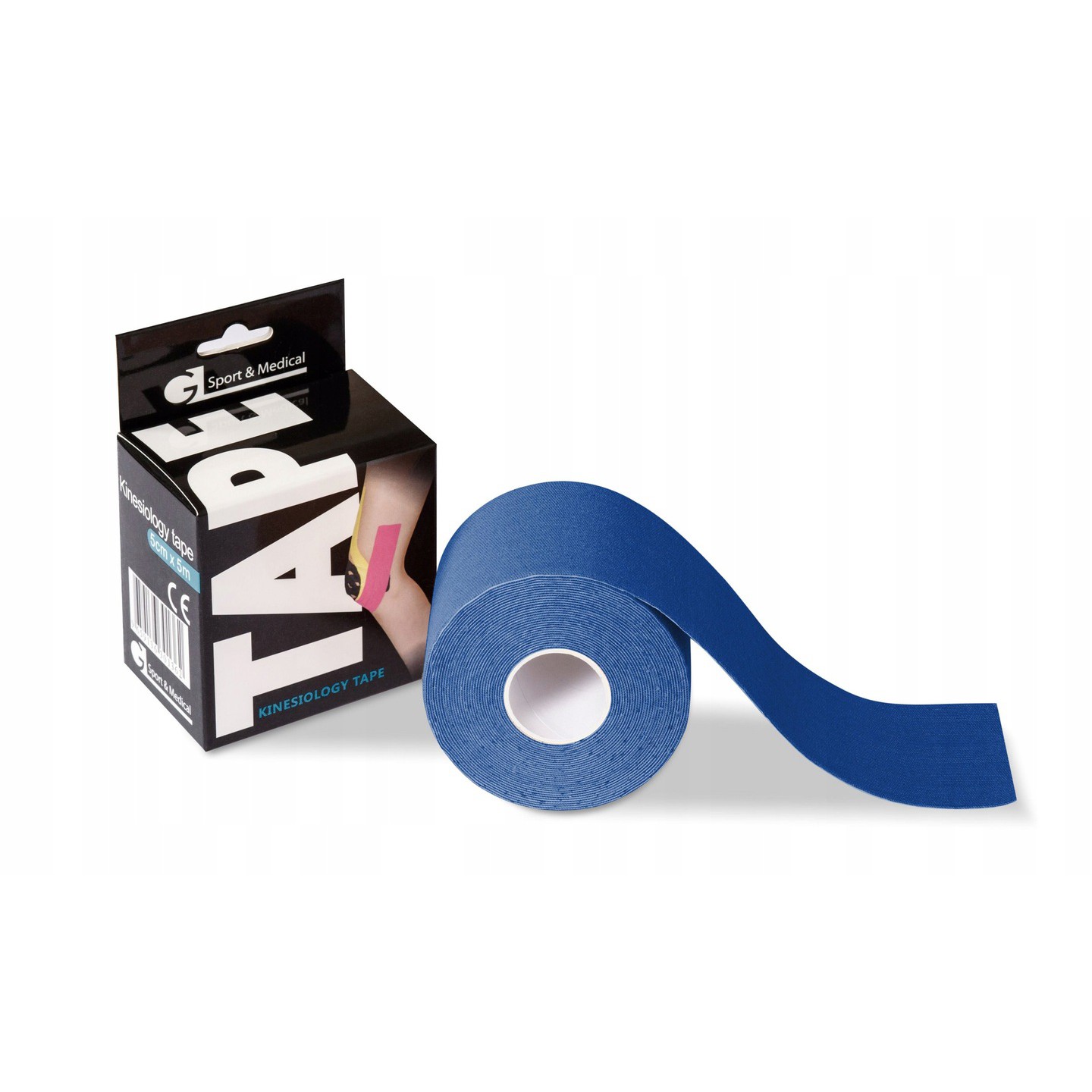Taping kinesiologico 5 cm x 5 m KINESIOTAPING megamix.sk