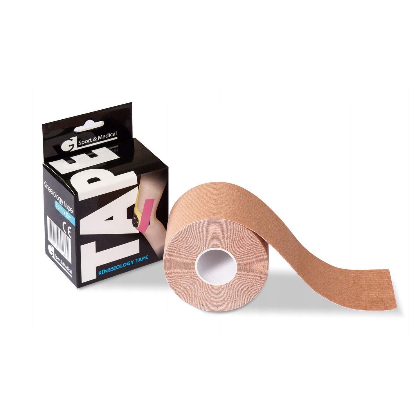 Taping kinesiologico 5 cm x 5 m KINESIOTAPING megamix.sk