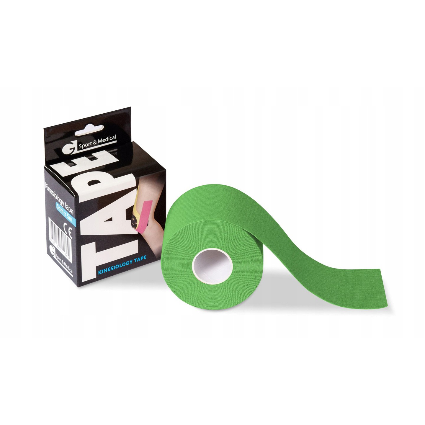 Taping kinesiologico 5 cm x 5 m KINESIOTAPING megamix.sk
