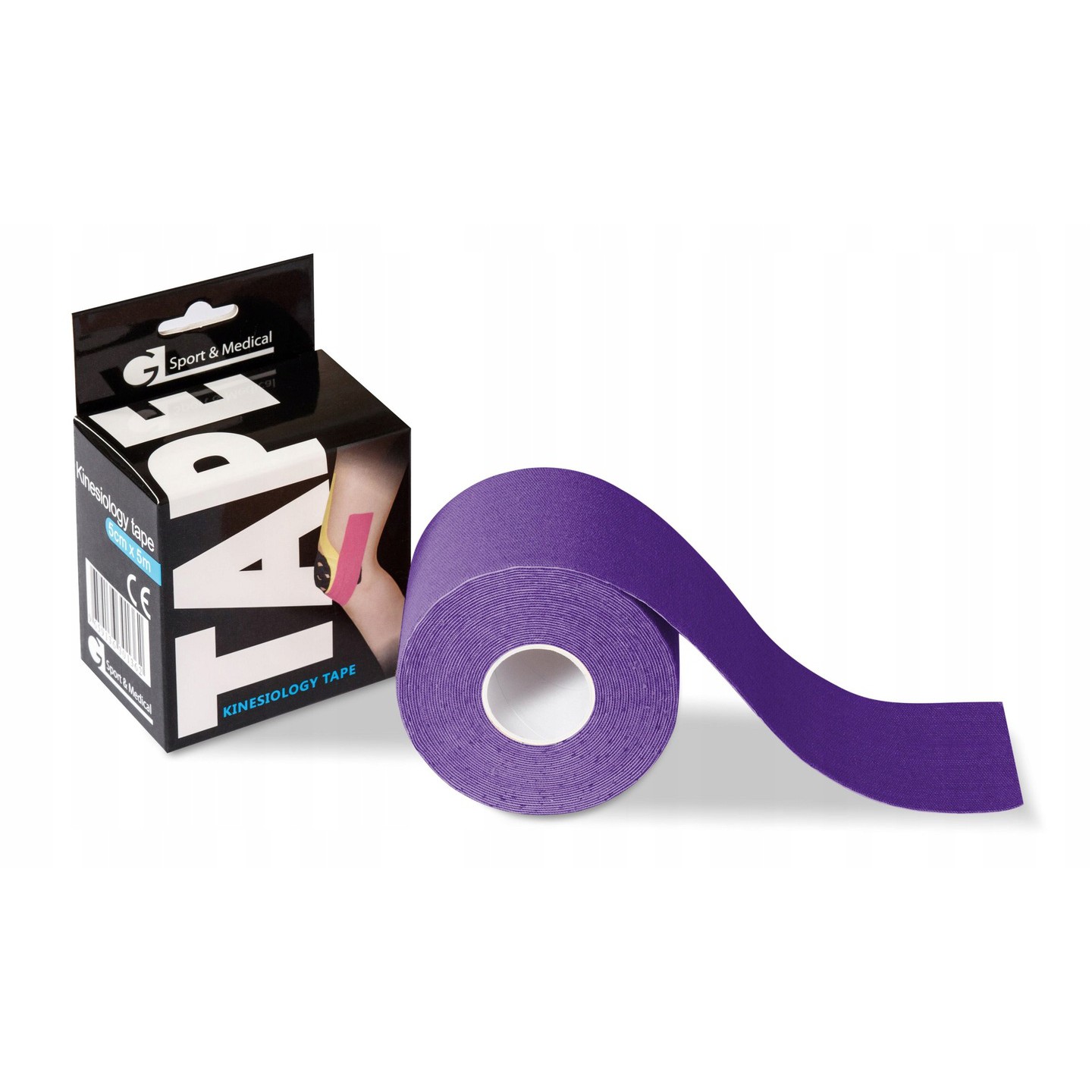 Taping kinesiologico 5 cm x 5 m KINESIOTAPING megamix.sk