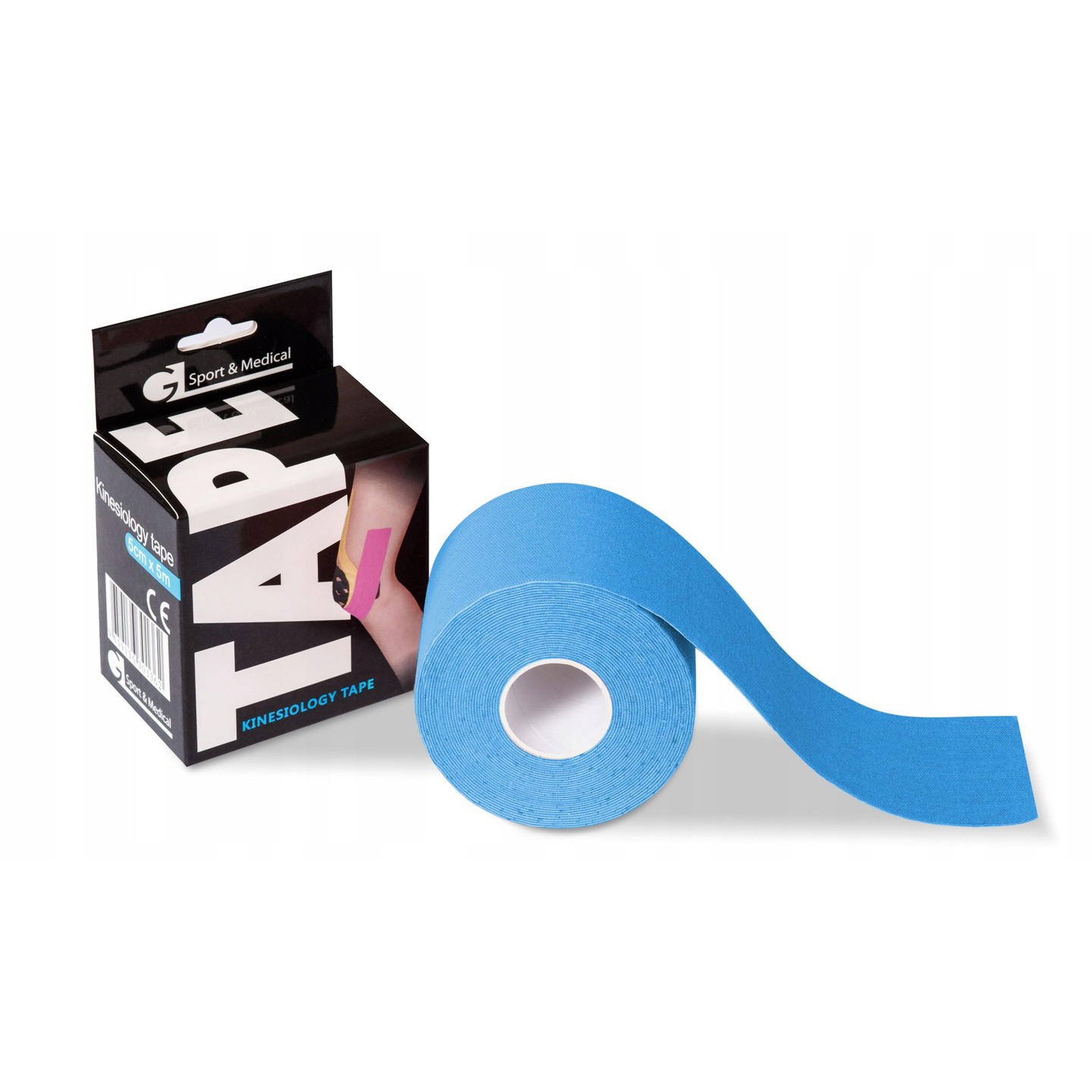 Taping kinesiologico 5 cm x 5 m KINESIOTAPING megamix.sk