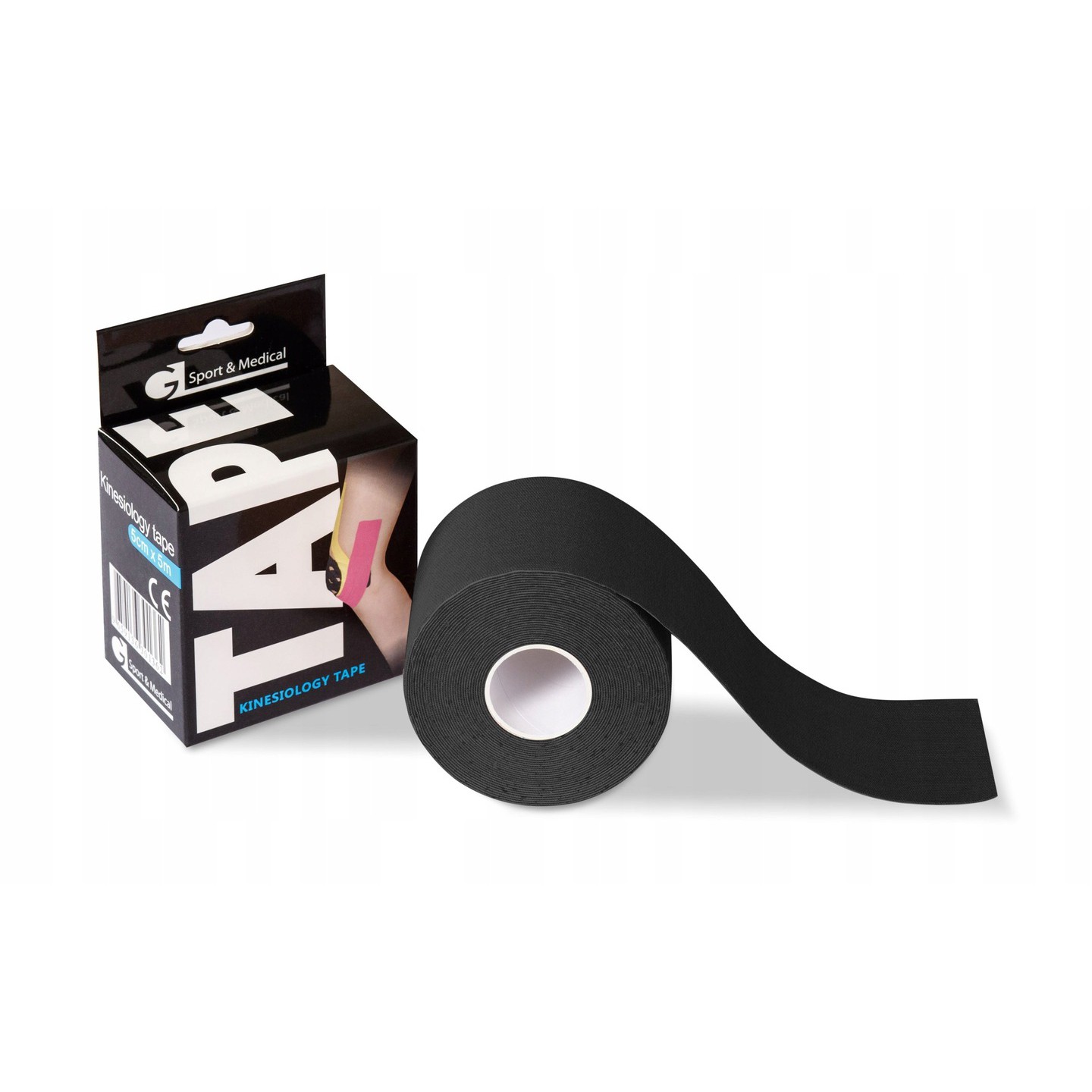 Taping kinesiologico 5 cm x 5 m KINESIOTAPING megamix.sk