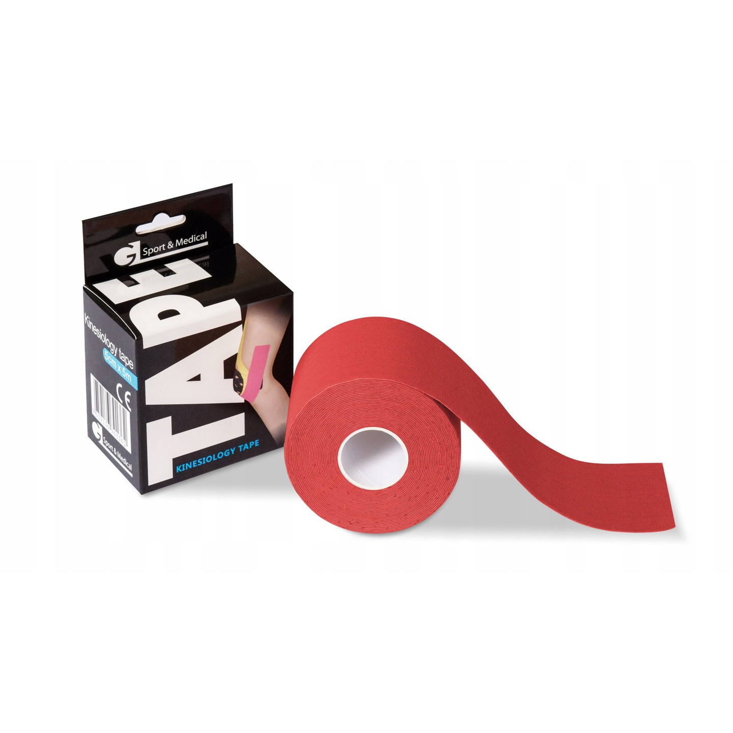 Taping kinesiologico 5 cm x 5 m KINESIOTAPING megamix.sk