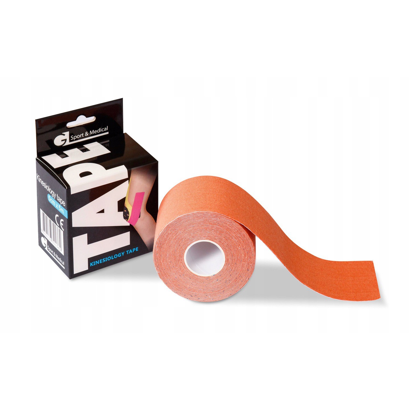 Taping kinesiologico 5 cm x 5 m KINESIOTAPING megamix.sk