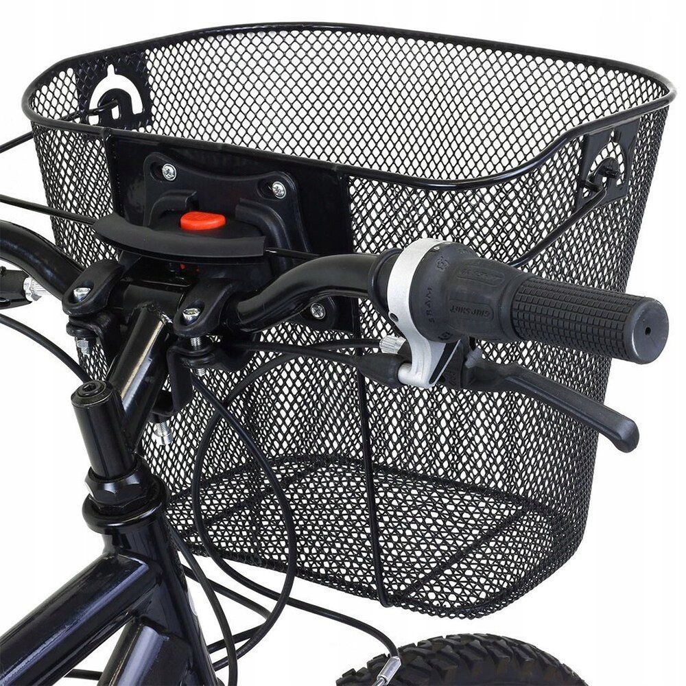 Cestino per bicicletta 33x24x25cm nero fino a 6kg megamix.sk