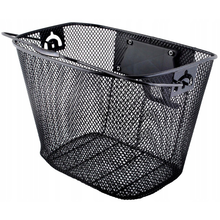 Cestino per bicicletta 33x24x25cm nero fino a 6kg megamix.sk