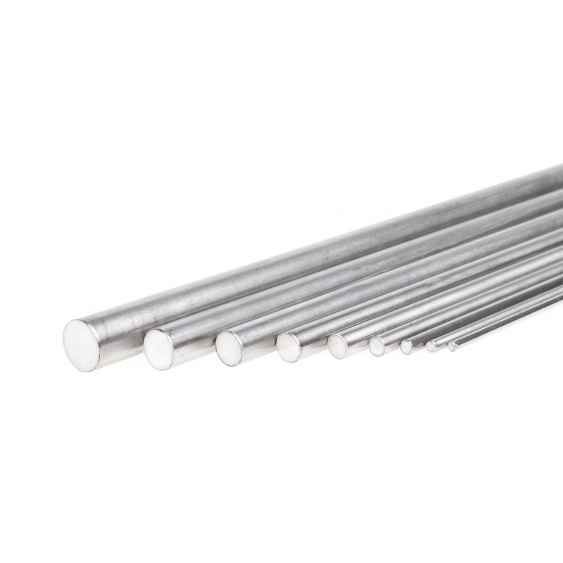 barra rotonda 1m Φ3mm barra metallica megamix.sk