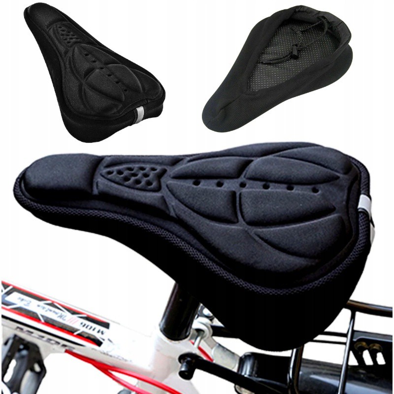 Coprisella per bici in gel 280x175mm nero megamix.sk