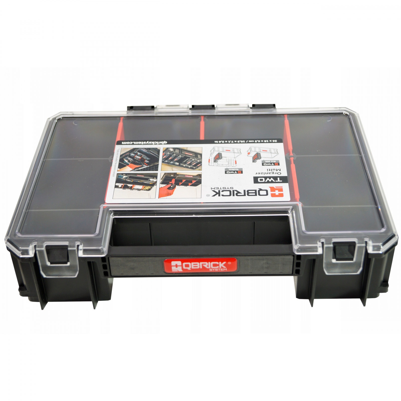 valigetta porta attrezzi viti 25x6x17cm organizer da montaggio megamix.sk