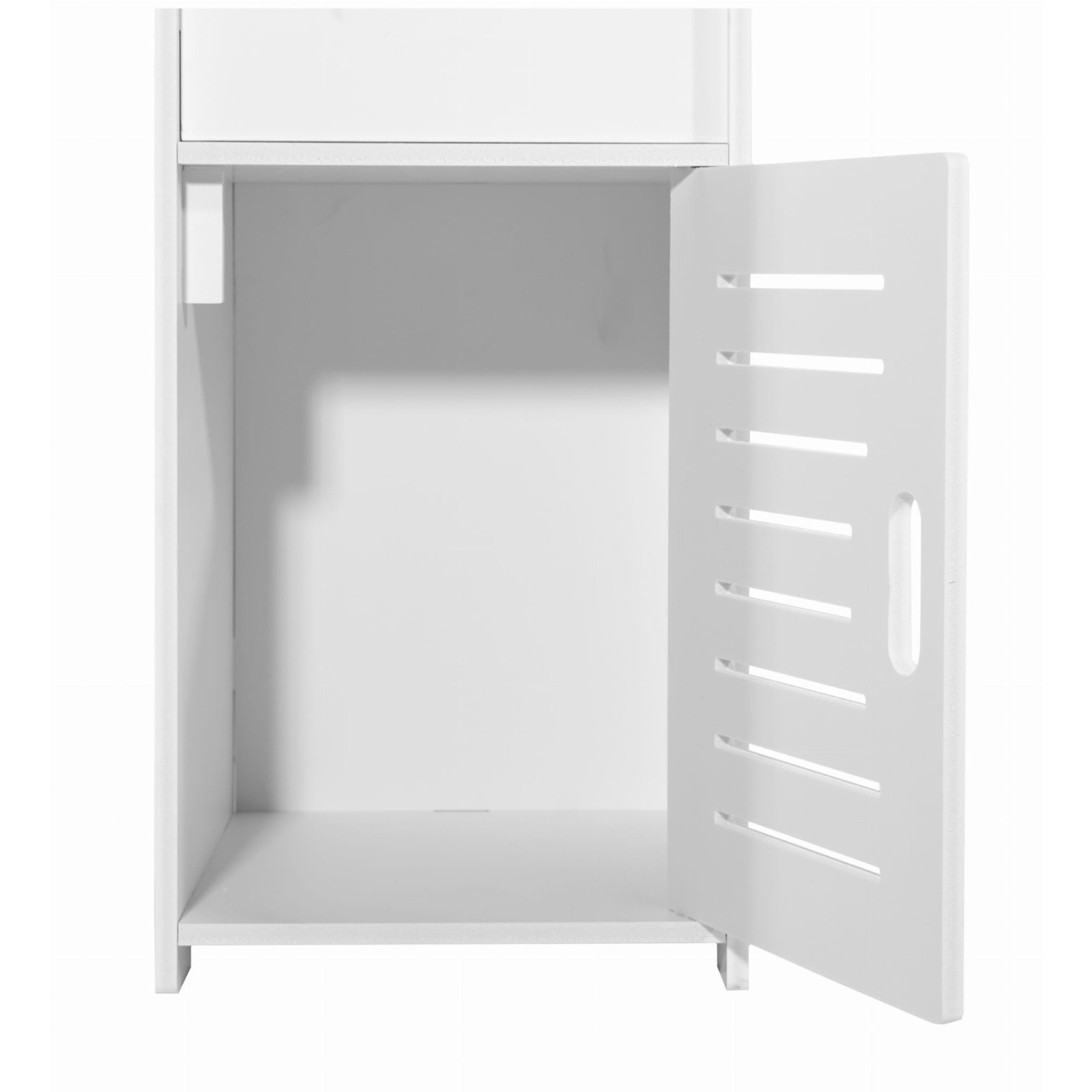 mobiletto da bagno 80x21x25cm bianco megamix.sk