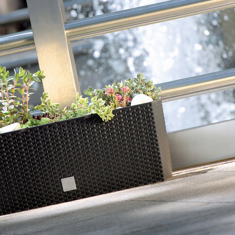 vaso 50x18x19cm 17L da balcone giardino megamix.sk
