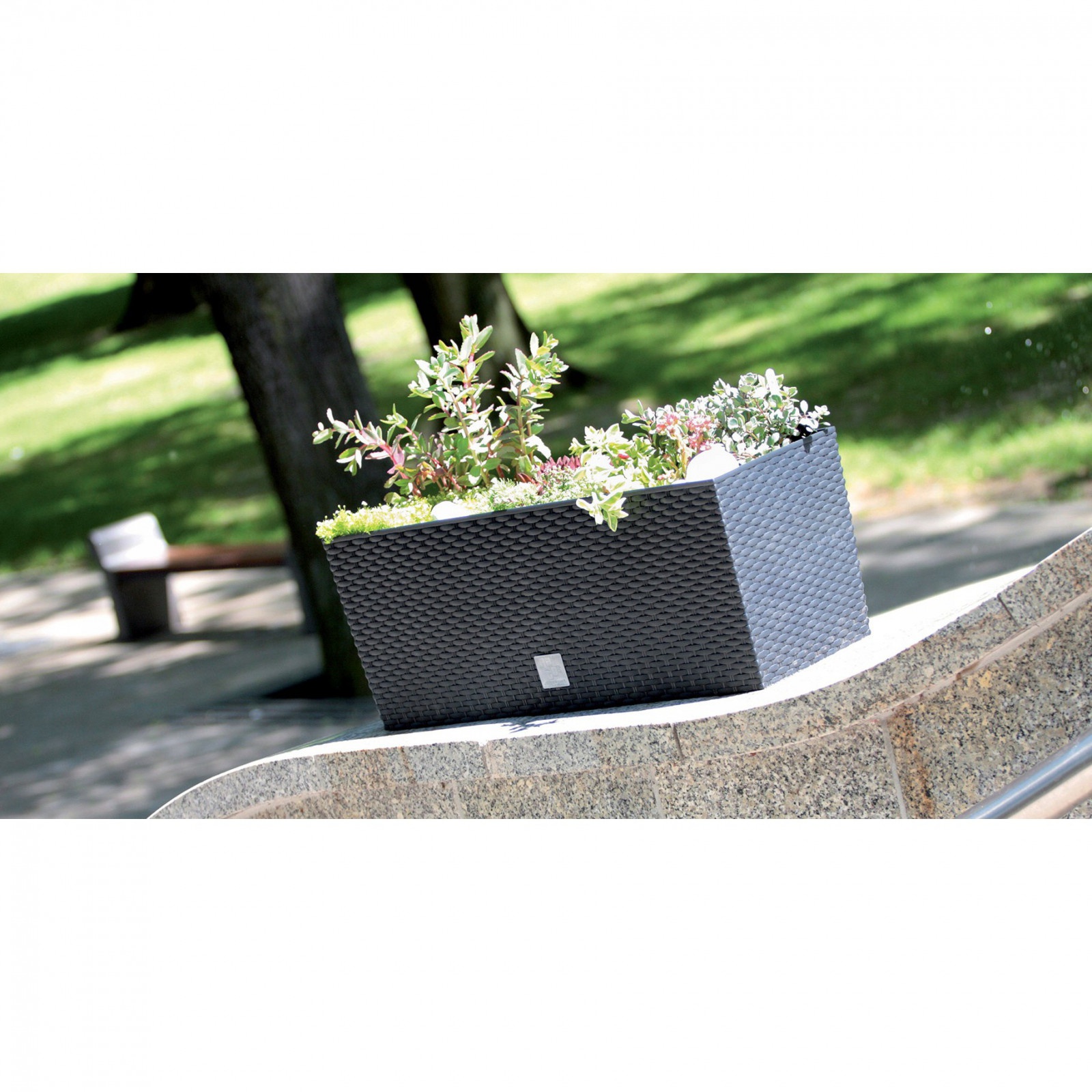 vaso 50x18x19cm 17L da balcone giardino megamix.sk