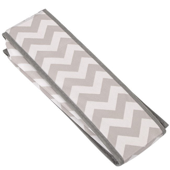 organizer di lino per cassetto con 24 scomparti colore grigio megamix.sk